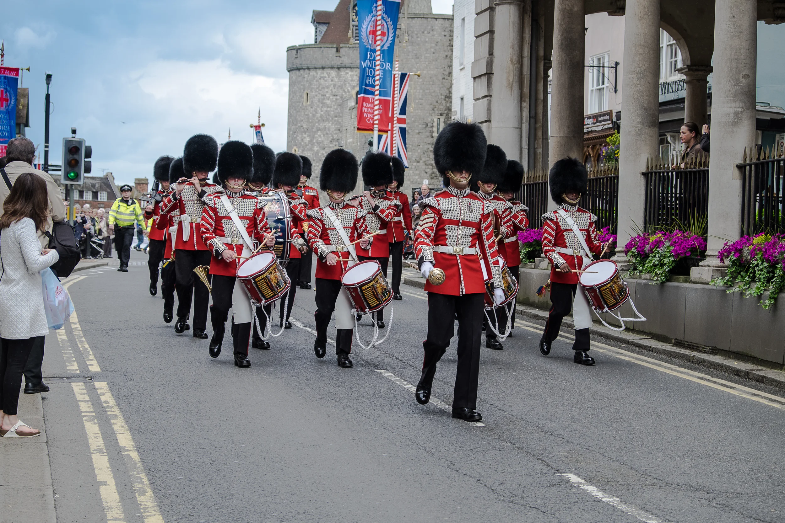 Band of the Guards.