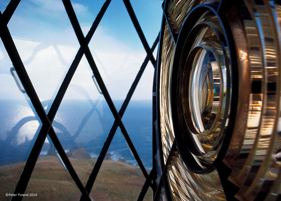 Lens of the Lizard Lighthouse