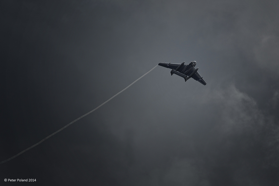 Sea Vixen going home
