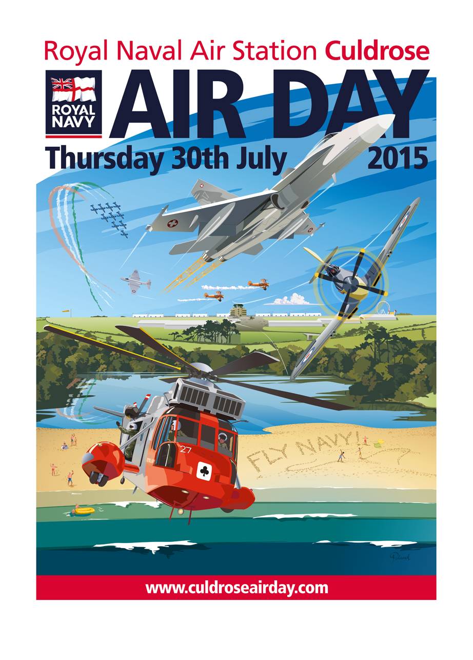 Culdrose Air Day Poster