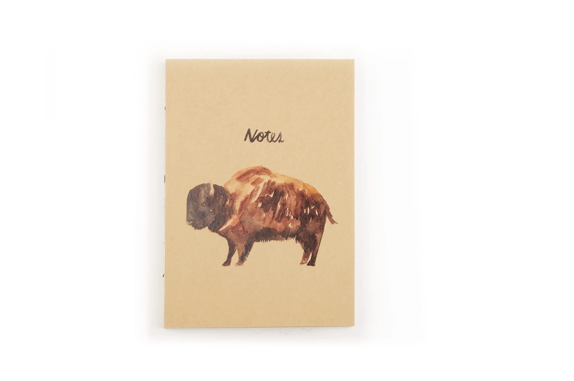 Notizbuch Bison