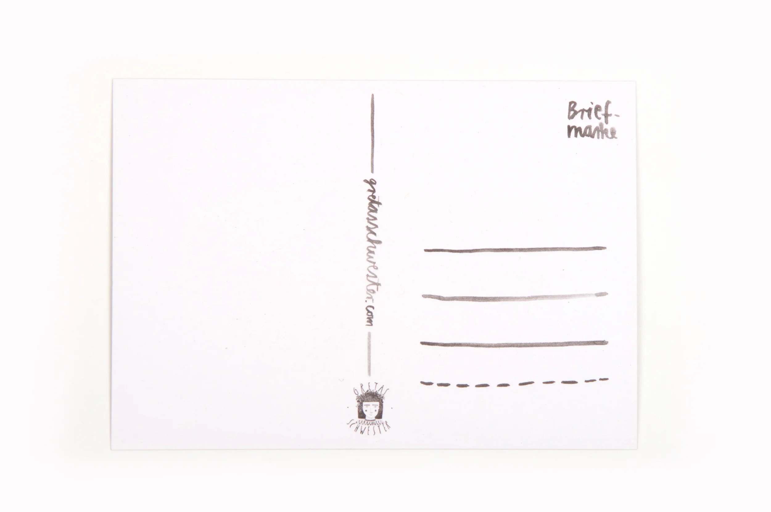 Postkarte Wüste