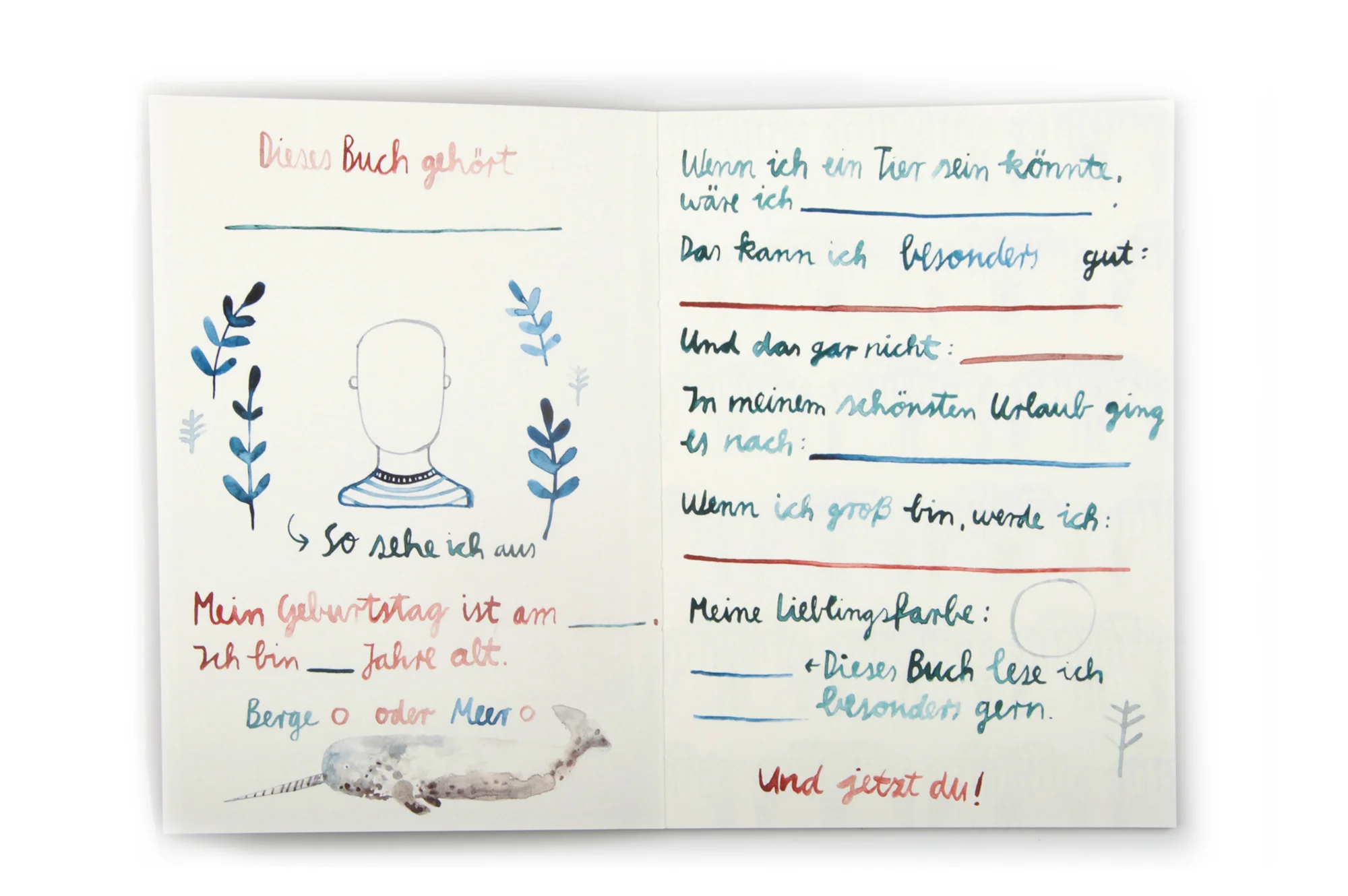 Meine Freunde - Freundschaftsbuch