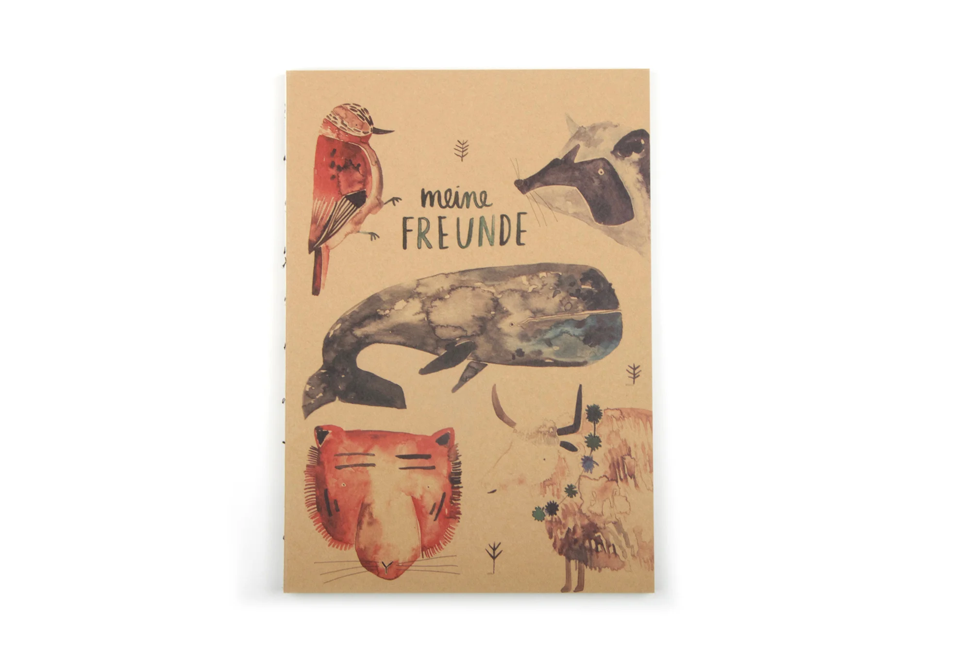 Meine Freunde - Freundschaftsbuch