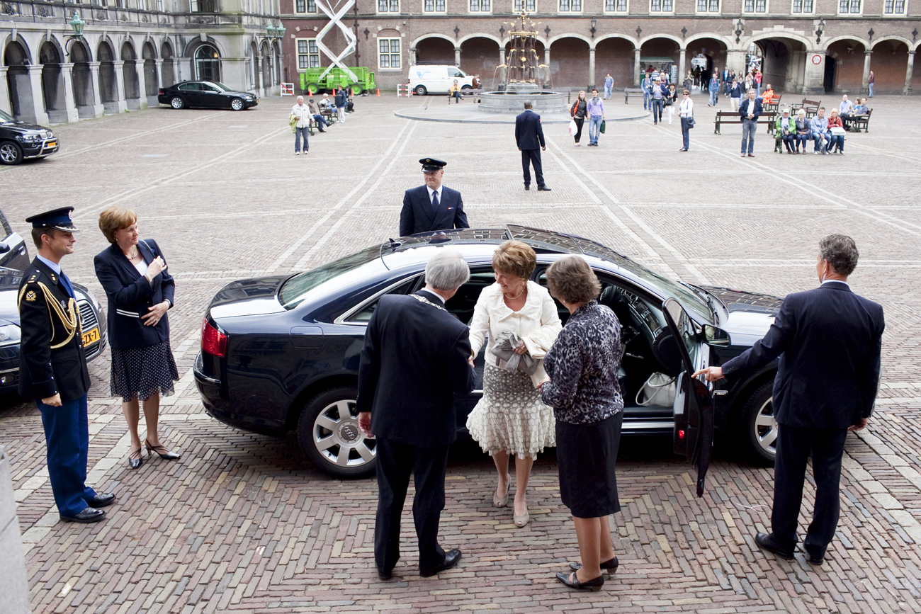  De lancering van The Institute for Global Justice. Met Madeleine Albright en Prinses Margriet 