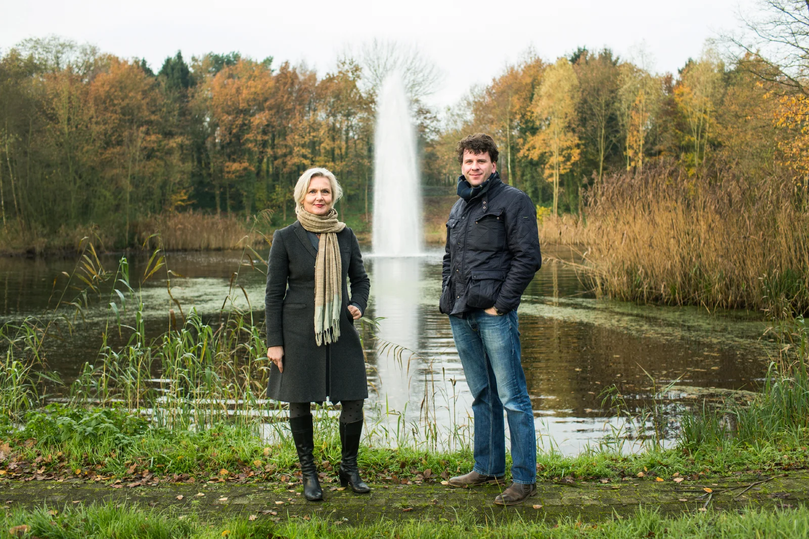 Marwil van Straat en Dominic Seldis