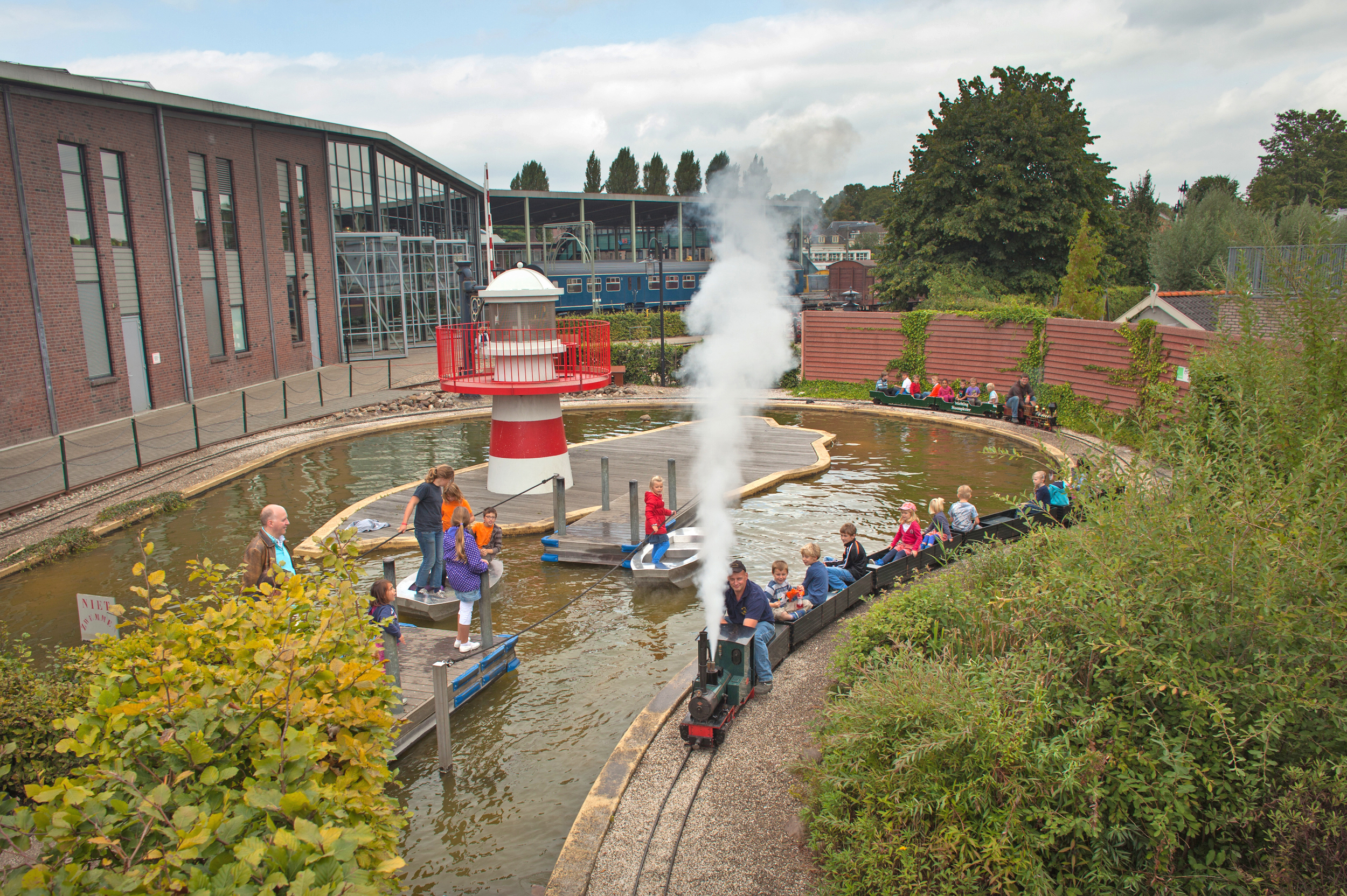  Het Spoorwegmuseum Utrecht, STOOM! 