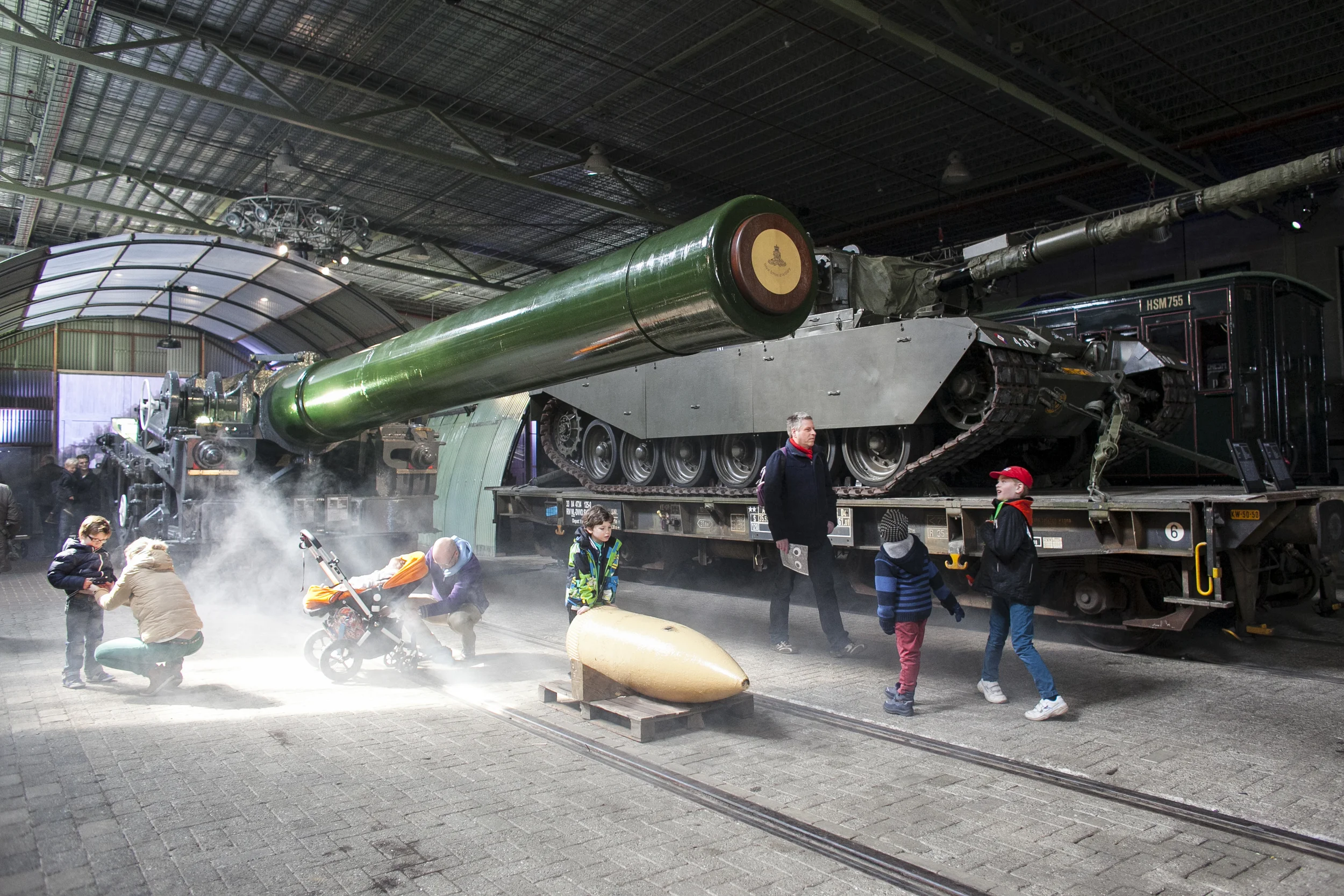 Het Spoorwegmuseum Utrecht, oorlog
