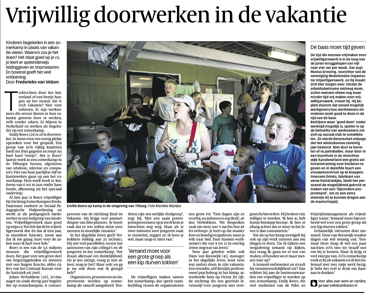 de Volkskrant