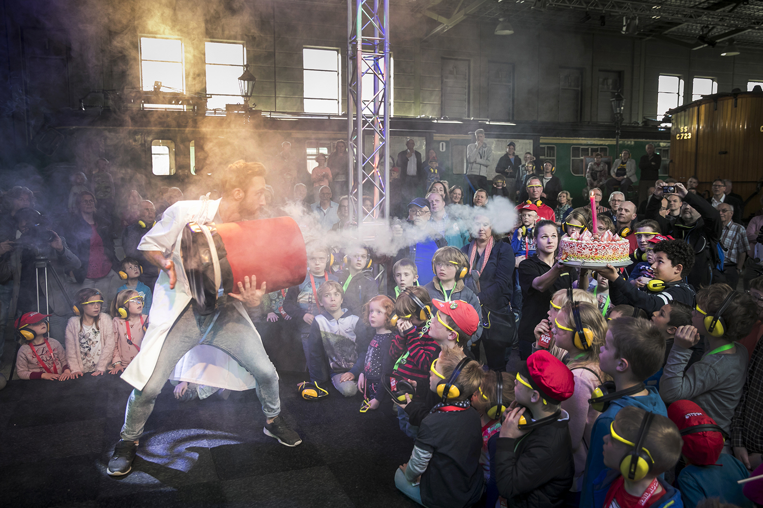  Het Spoorwegmuseum Utrecht, opening Techlab    