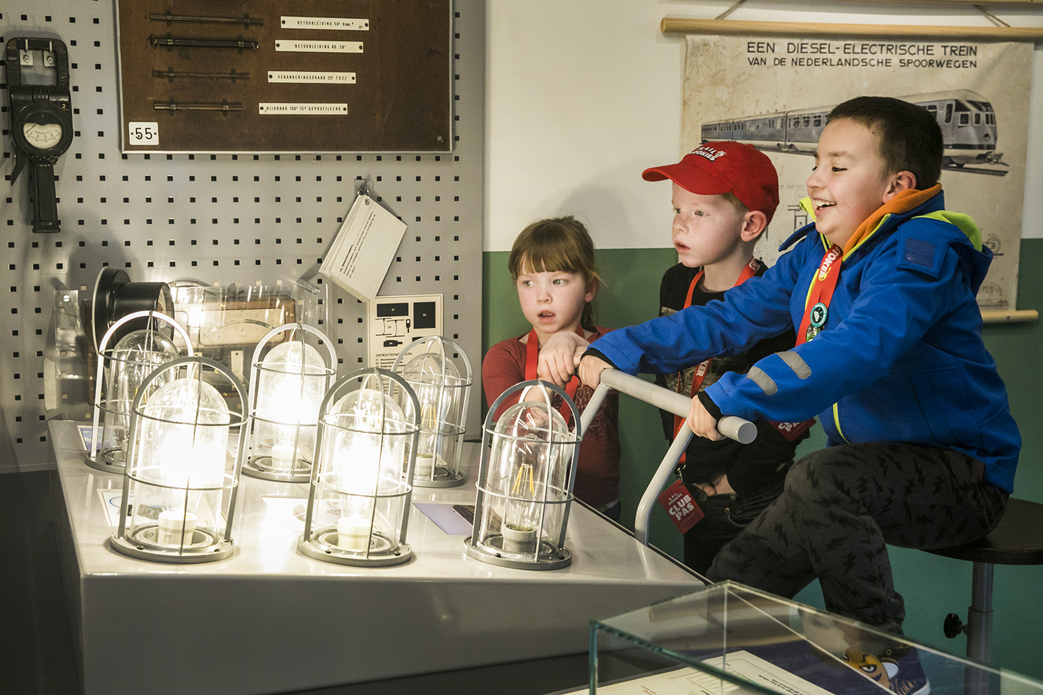  Het Spoorwegmuseum Utrecht, Techlab    