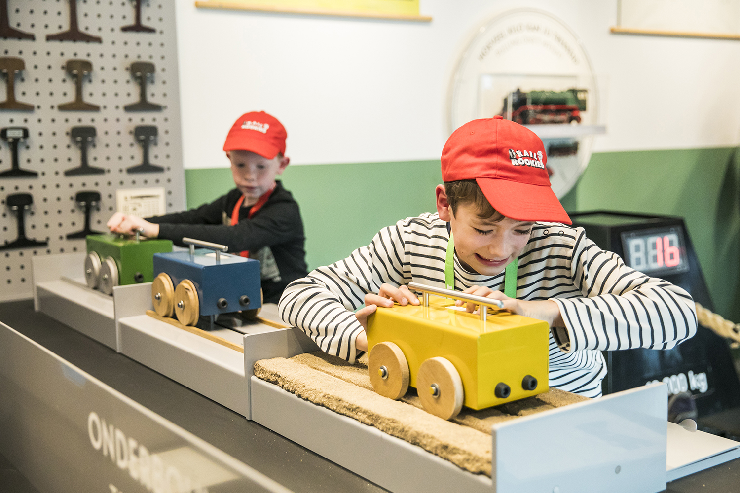  Het Spoorwegmuseum Utrecht, Techlab    