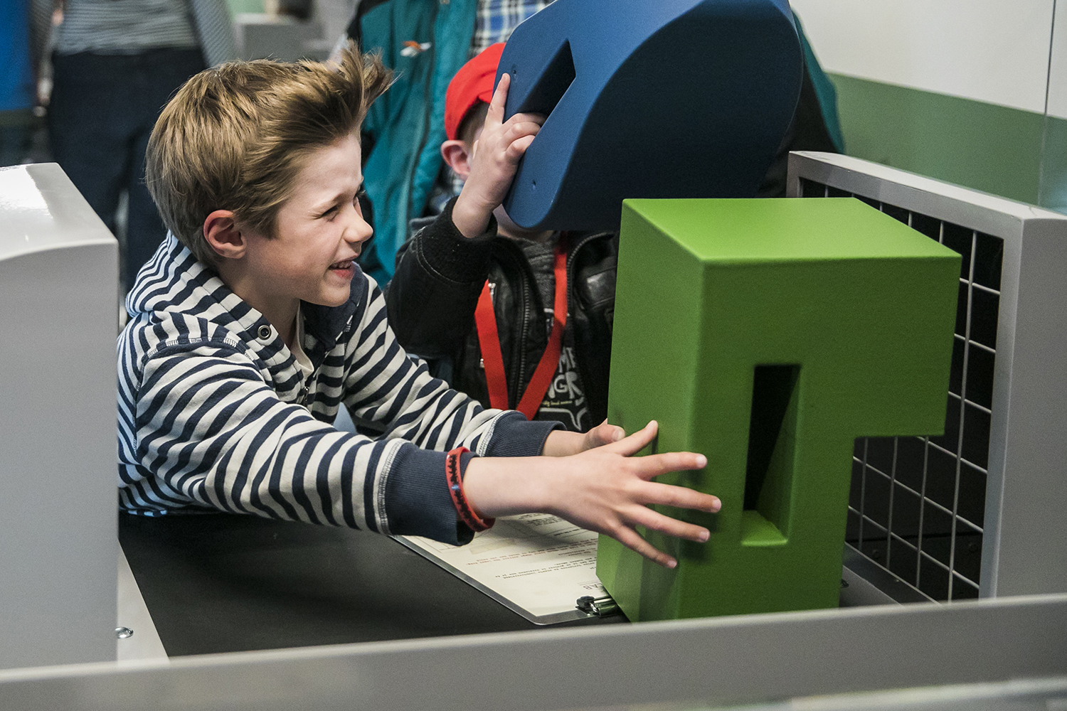  Het Spoorwegmuseum Utrecht, Techlab 