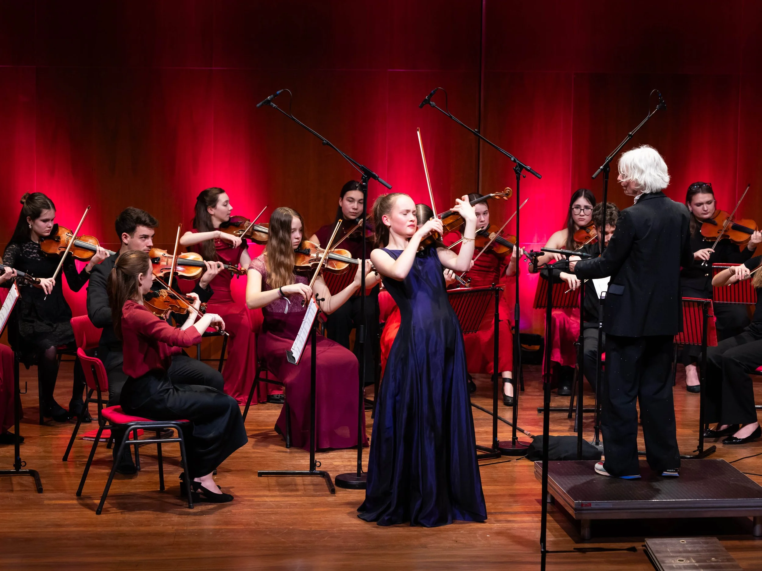 Katja Naegele, Davina van Wely Concours