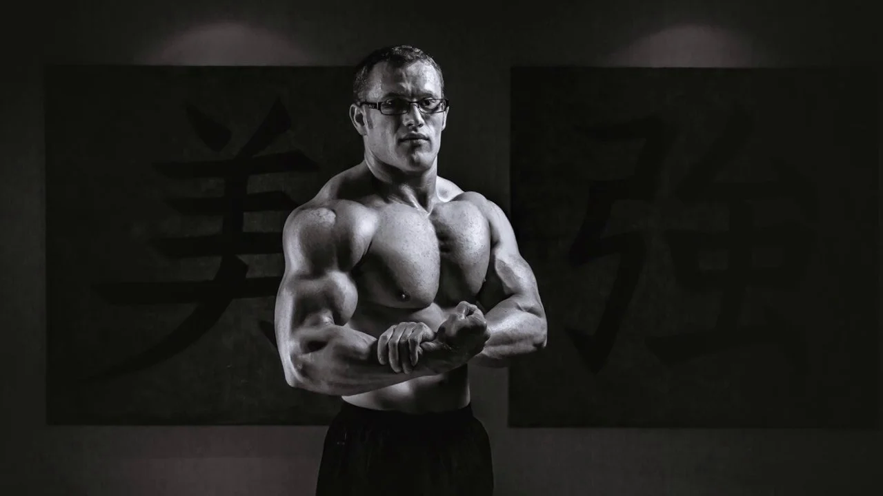 Promotional film for Ian Coomber Personal Training.