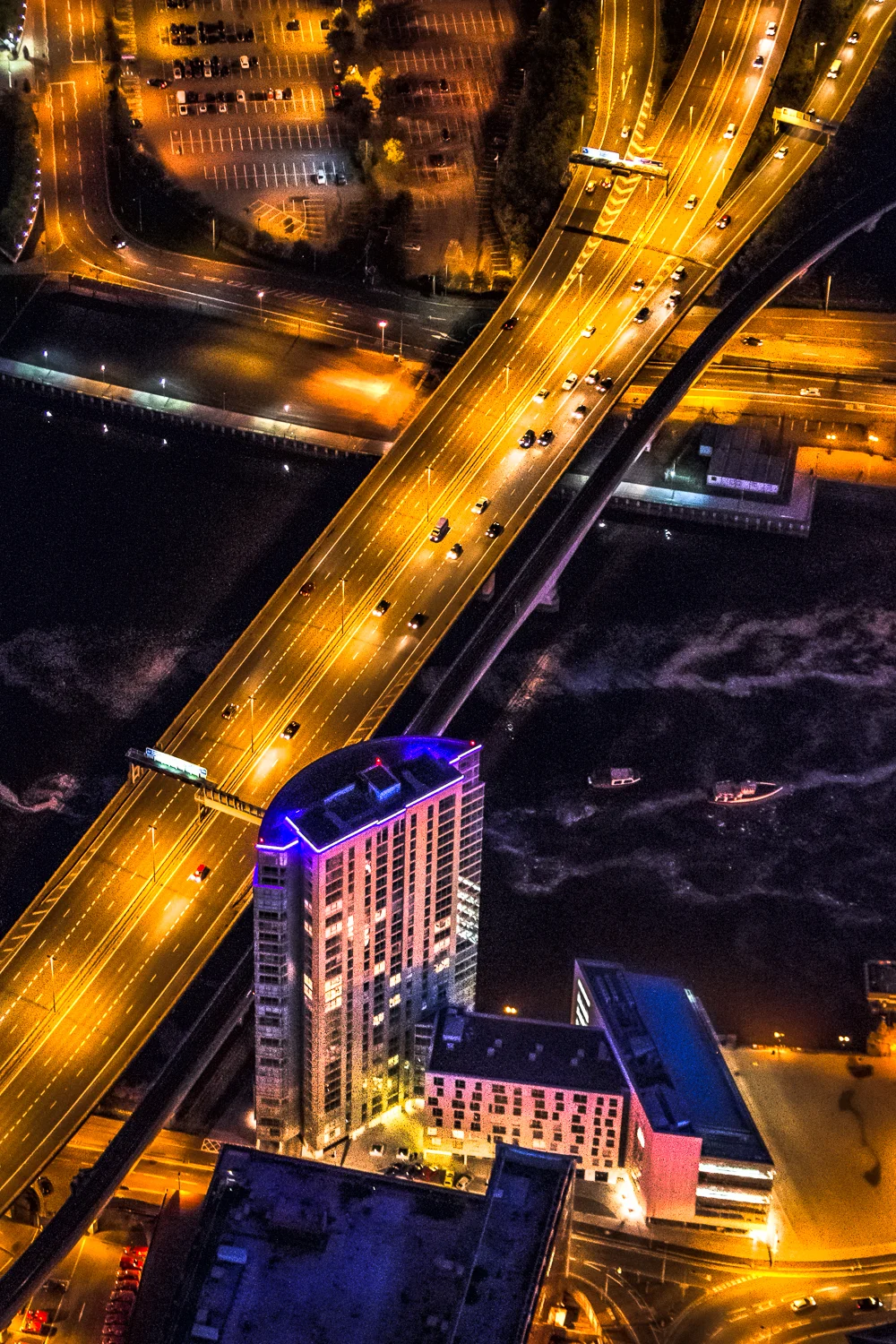 The Obel Apartment Building, Belfast.