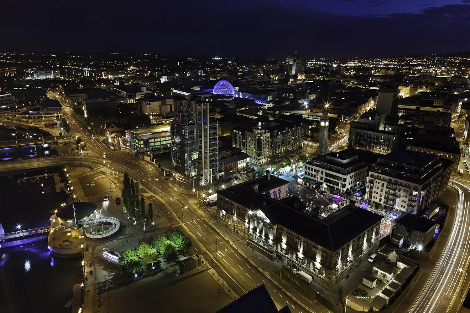Belsonic at Custom House Square Belfast