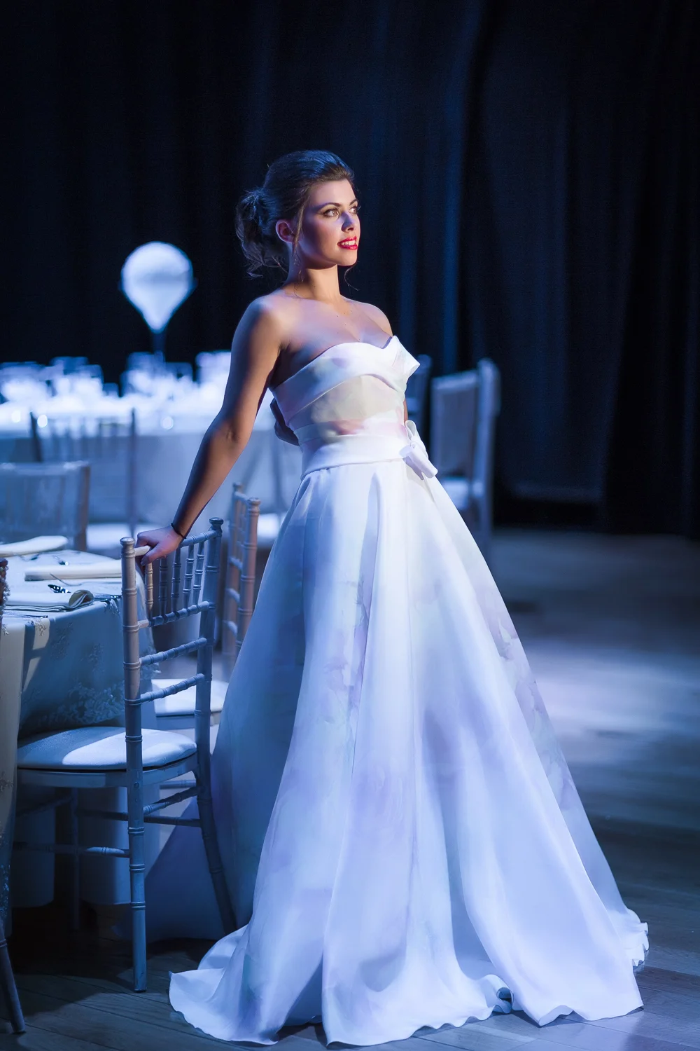 Bridal shoot at Grand Opera House Belfast