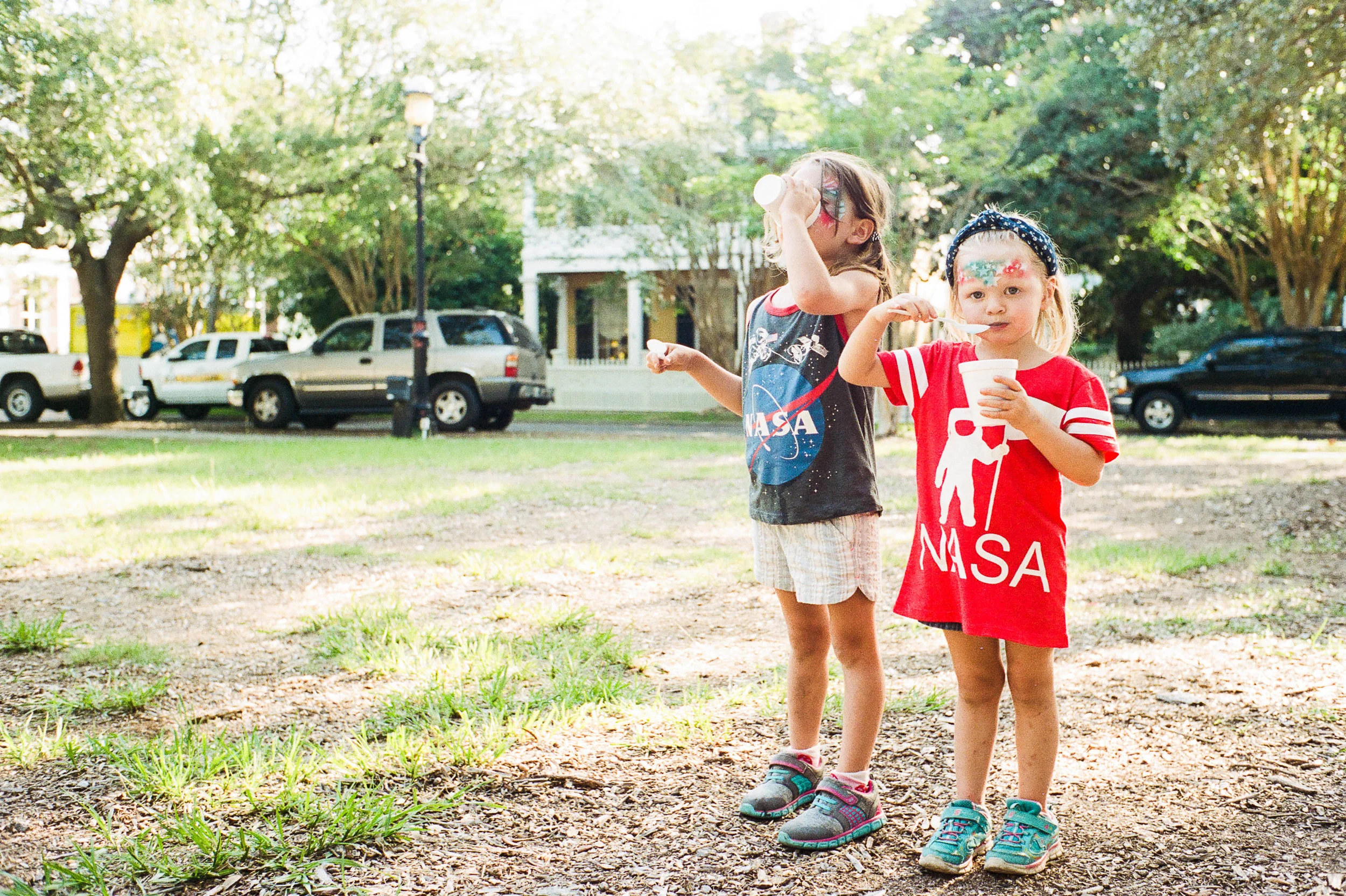 They're big fans of NASA and snocones :-)