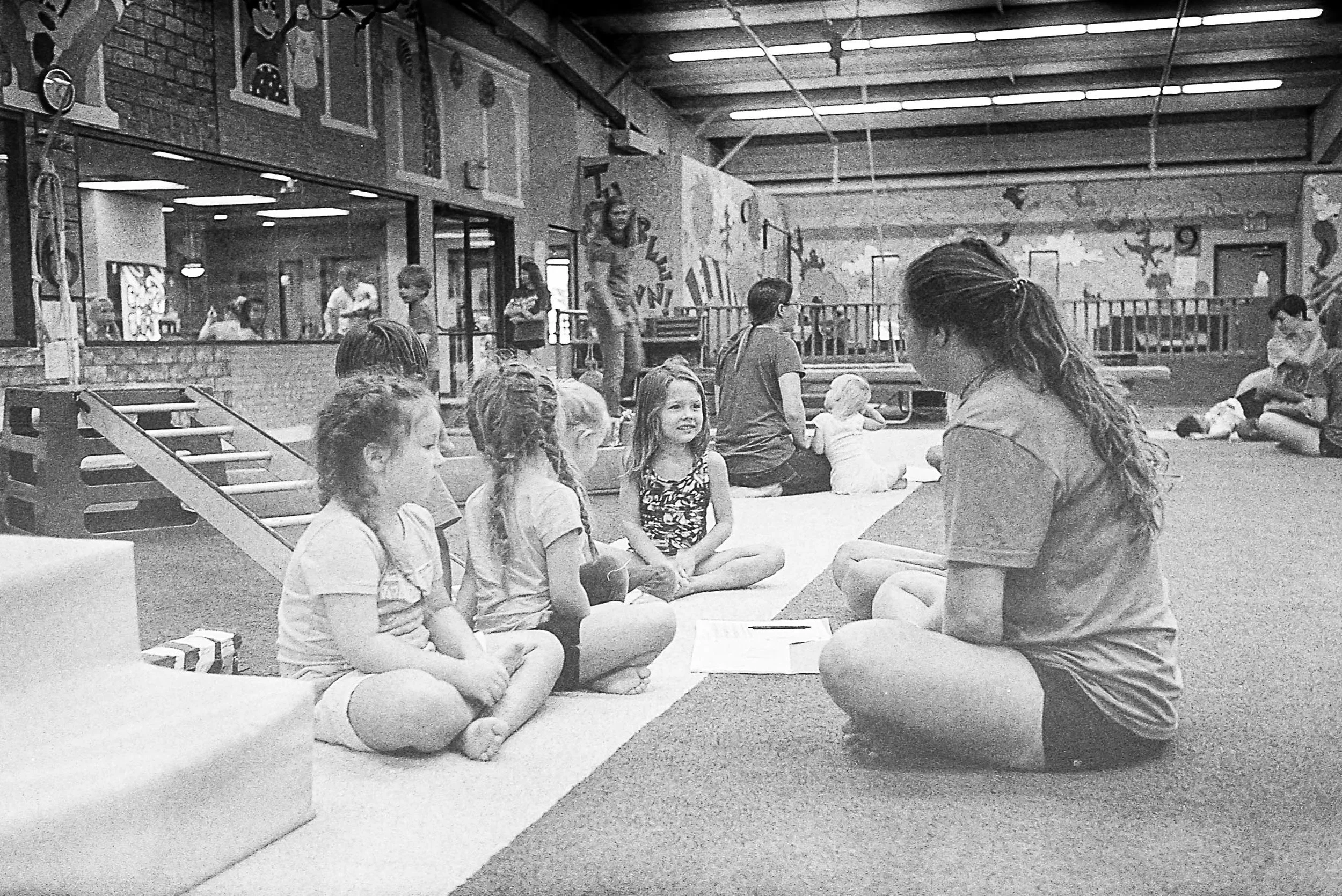 Last day of gymnastics.