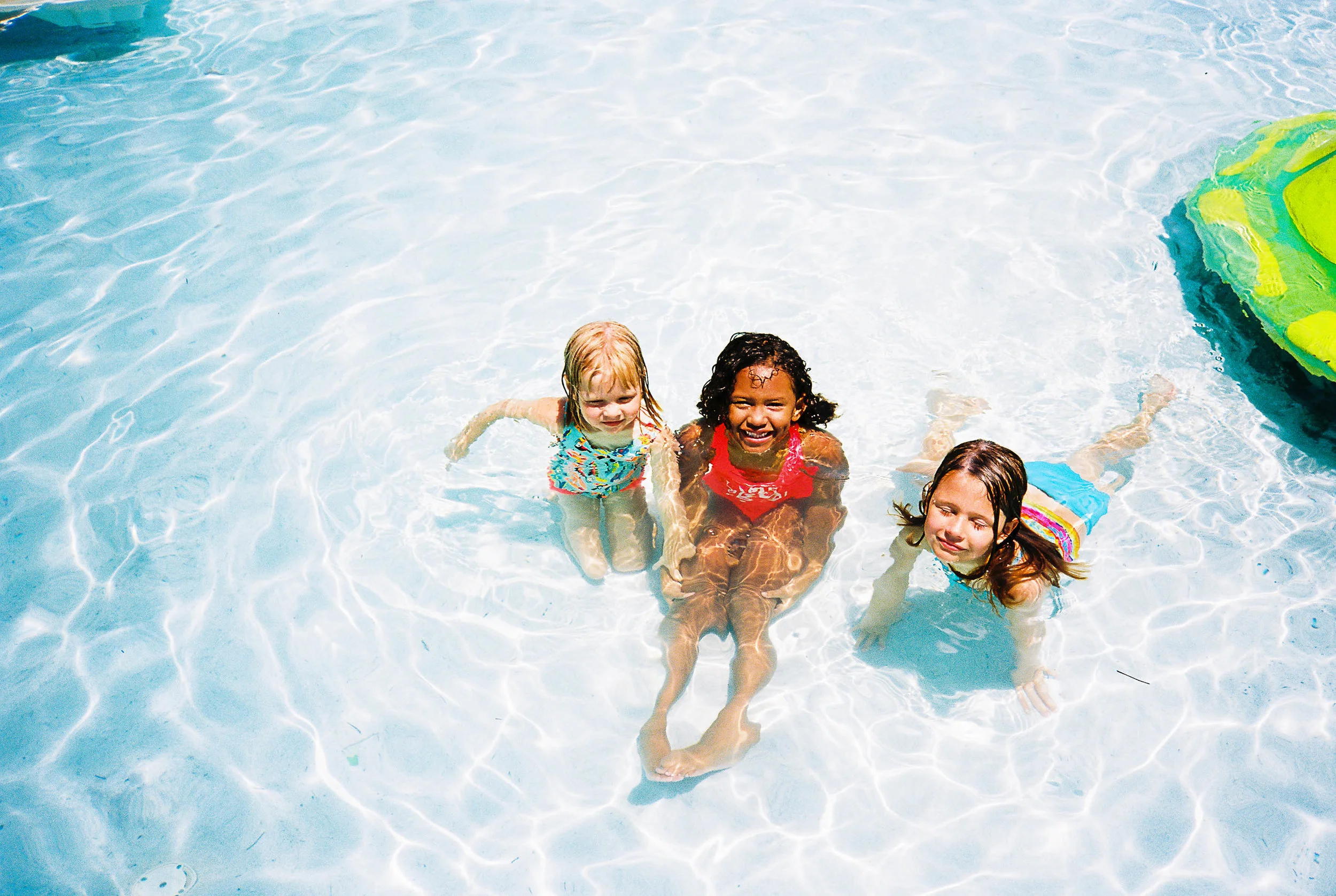 We took the girls and their best friend to Big Kahuna's waterpark in Destin. These kiddos had SO much fun!