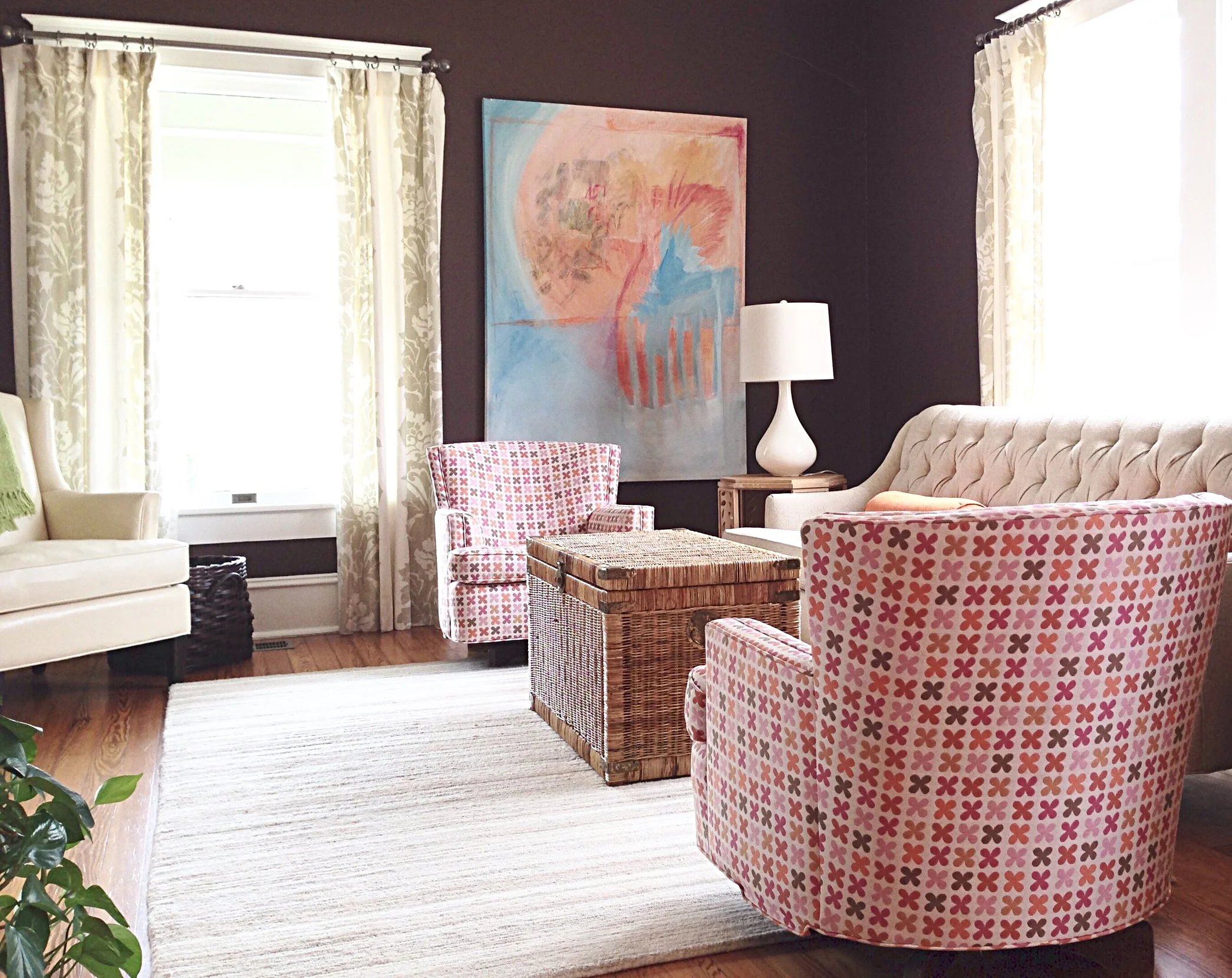 Colorful Historic Remodel