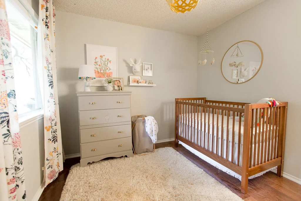 Sophisticated Nursery for Baby C