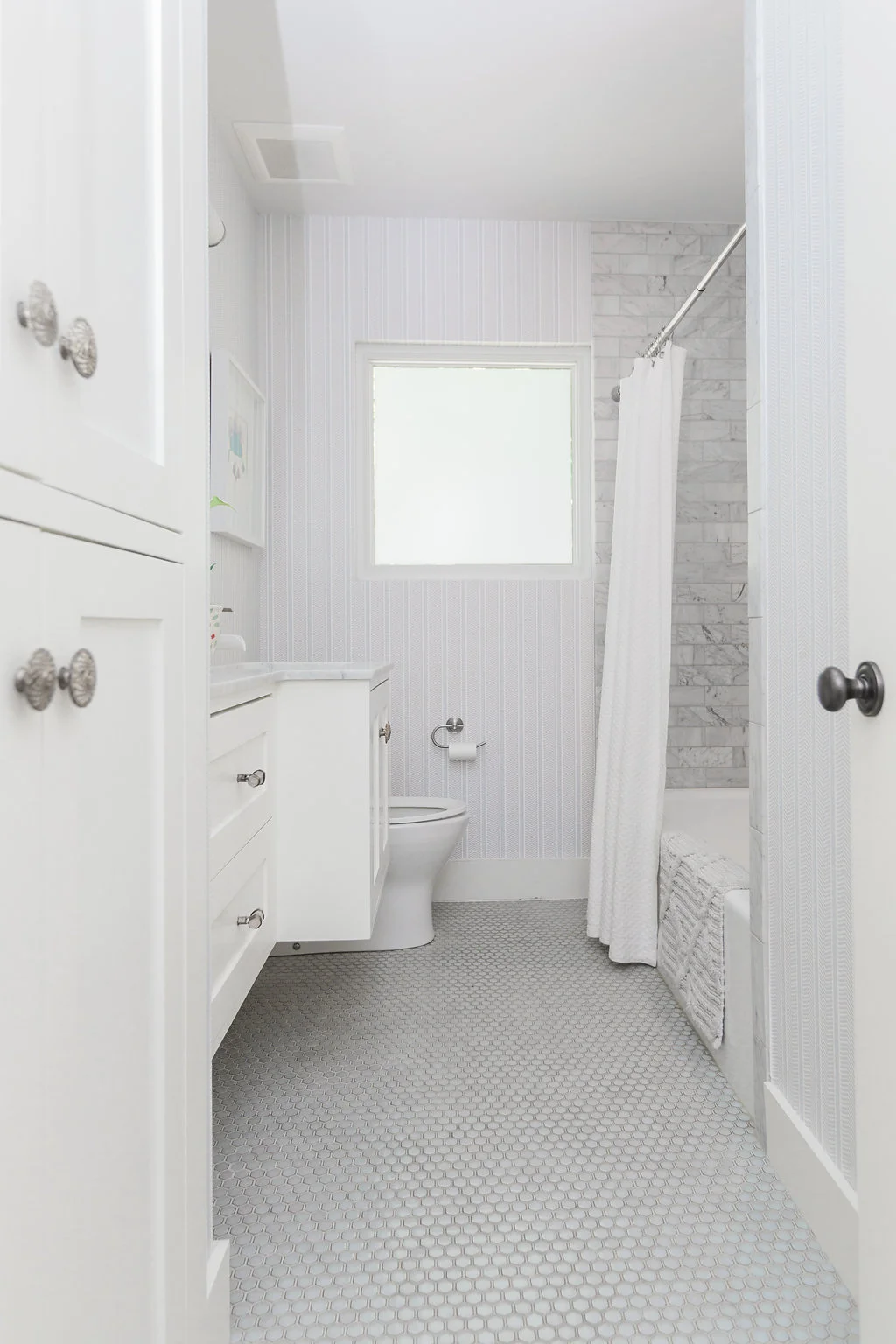 Bright Bathroom Remodel