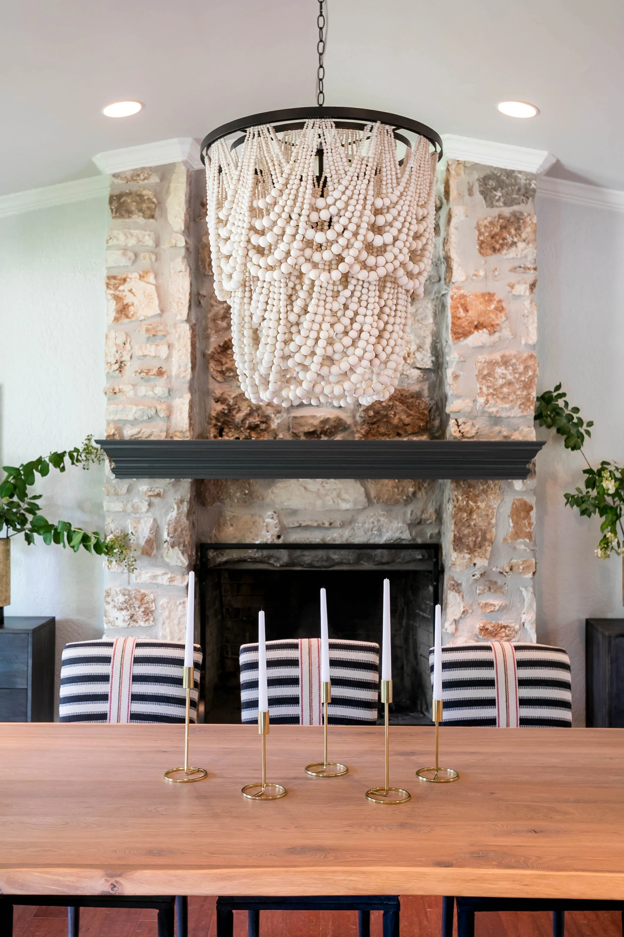 Boho Inspired Dining Room