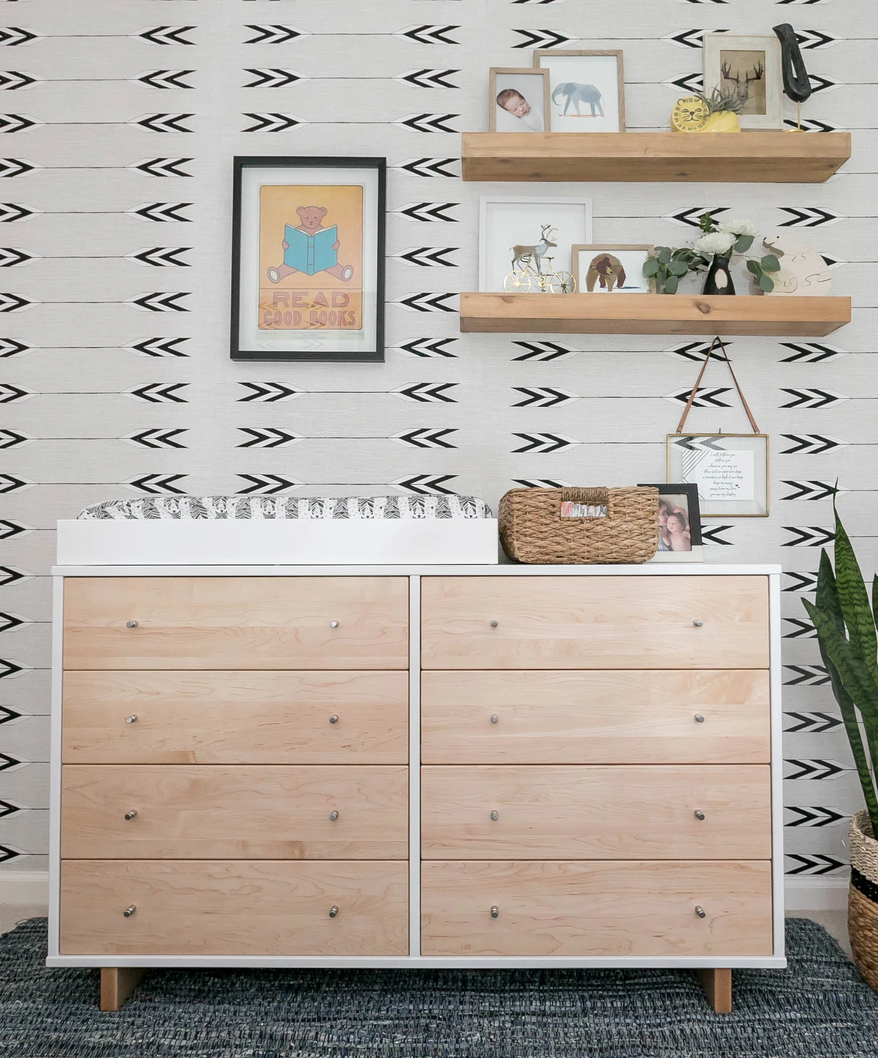 Sophisticated and Fun Nursery