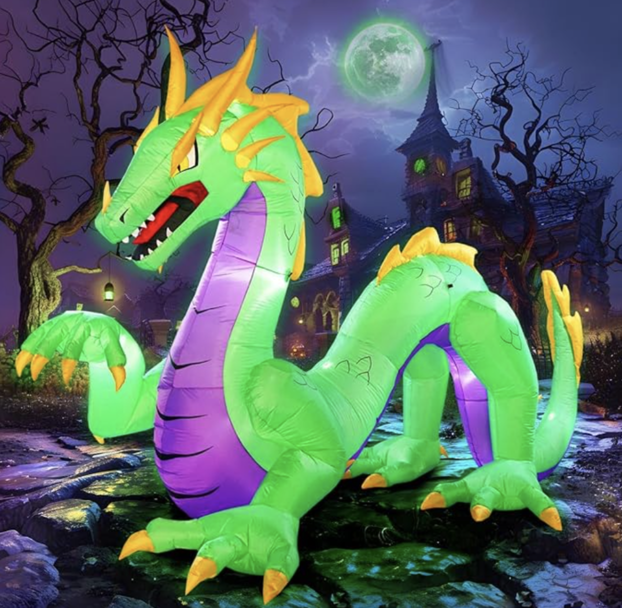 halloween yard inflatable