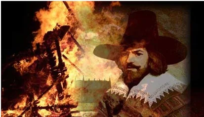 Gunpowder, treason and plot - again