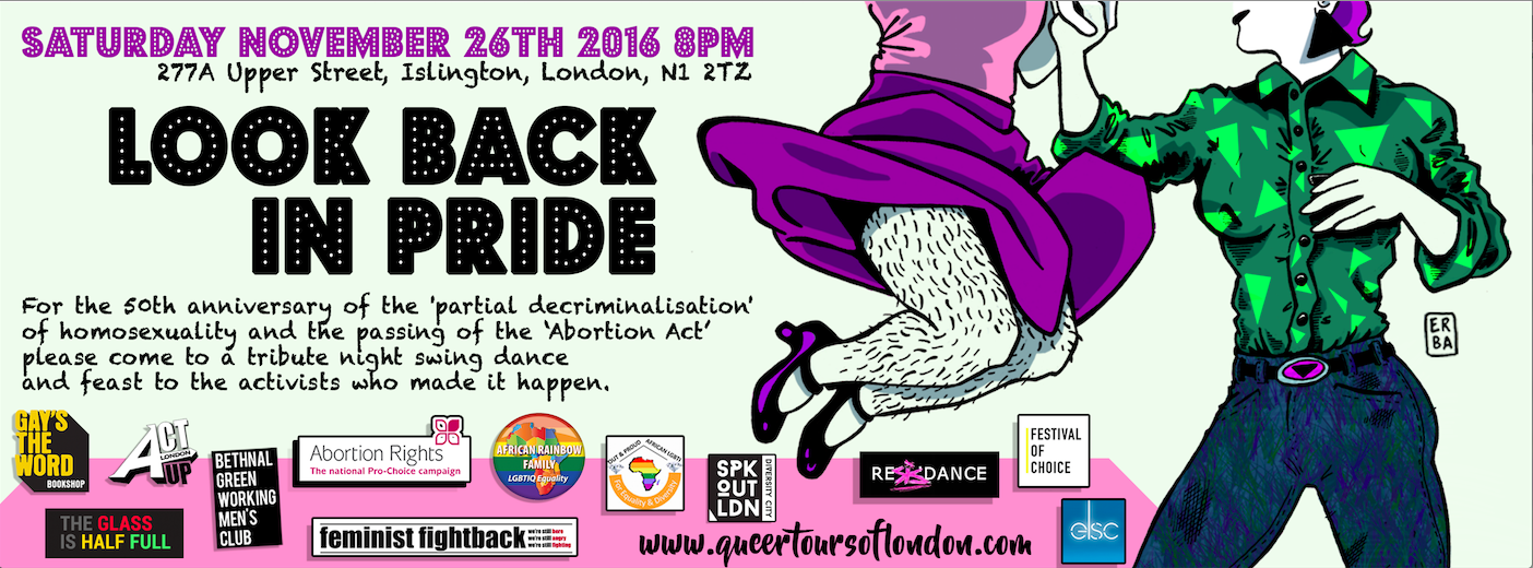 Look back in Pride - External Event
