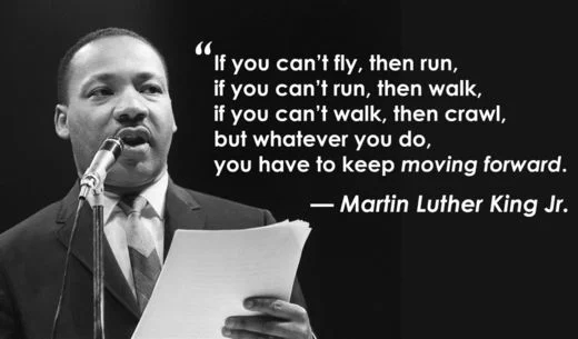 Values into action; Martin Luther King Jnr
