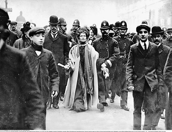 Values into Action: Emmeline Pankhurst