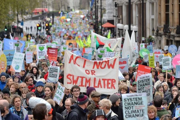 Act Now or Swim Later: How to see the climate and live the change