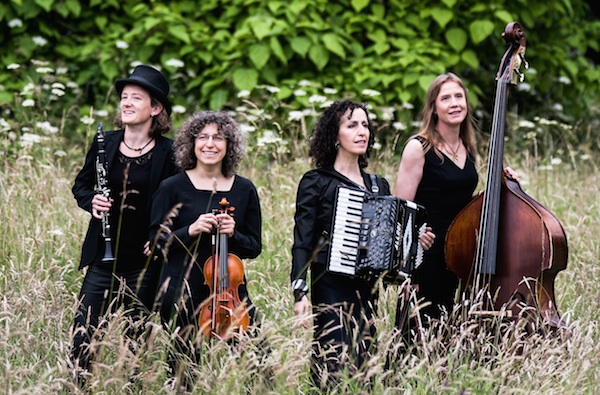 London Klezmer Quartet concert