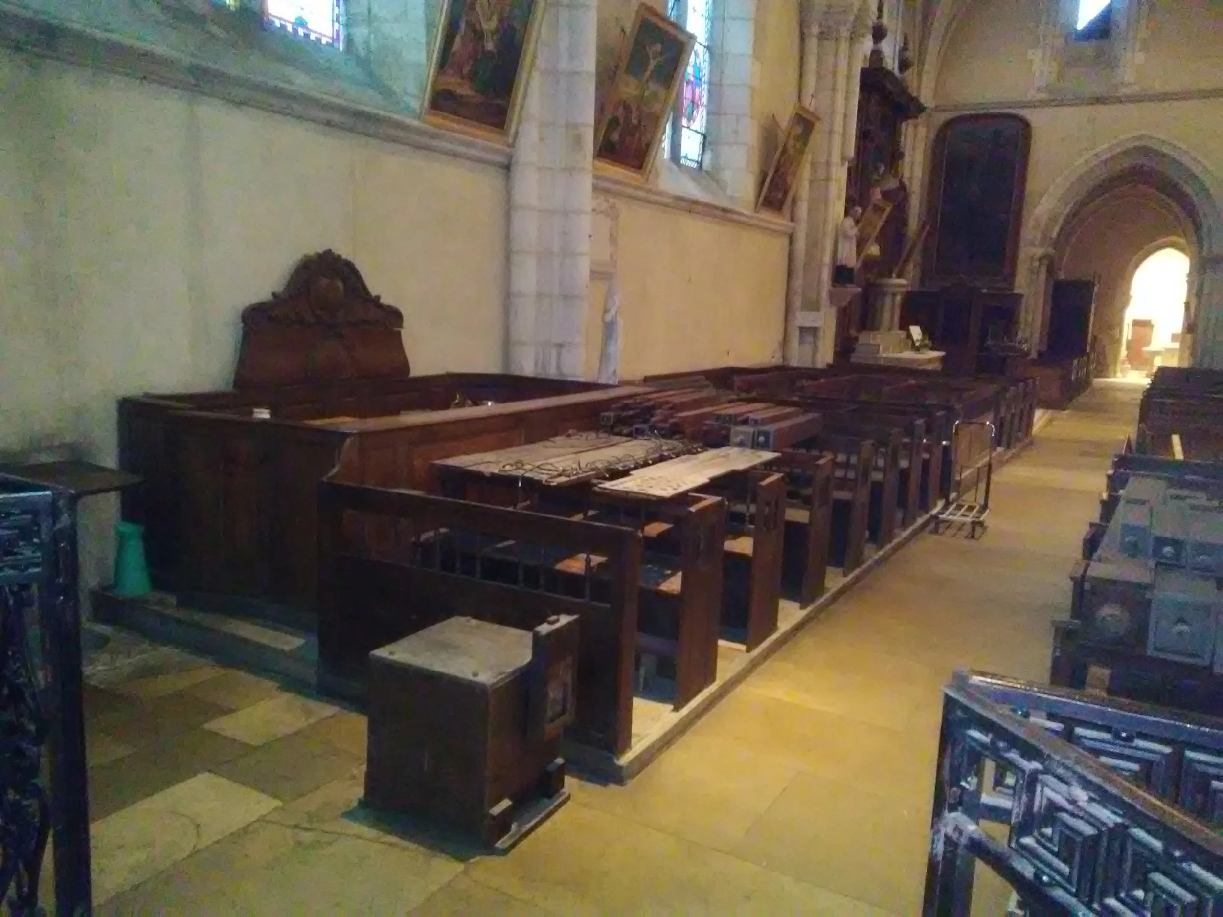 The church in Vermenton