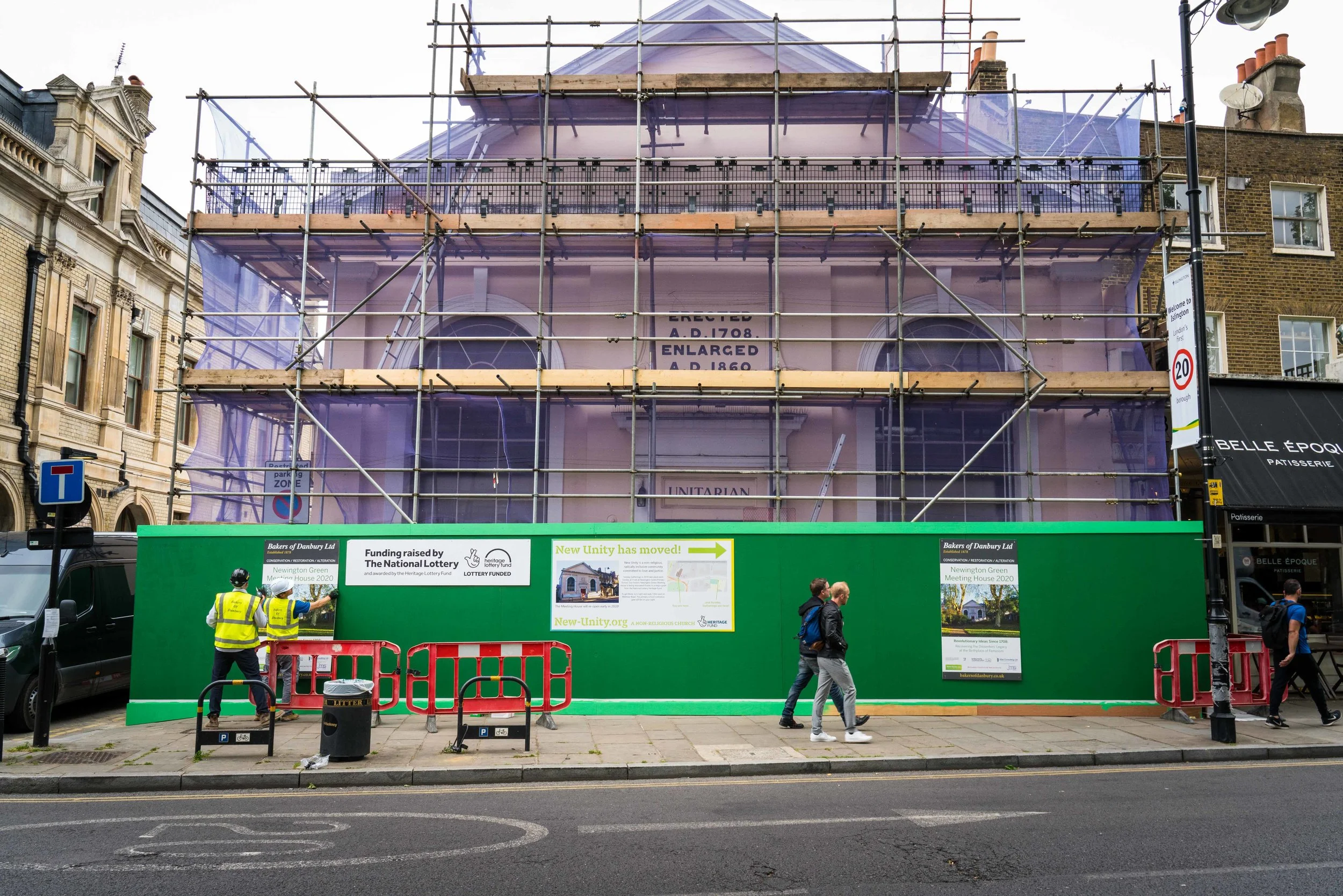 NGMH renovation: rapporteur report #4, May 2019