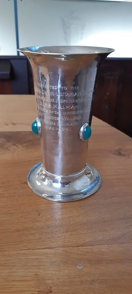 Sunday Gathering: The Hands that Held Our Chalice: Ancestry, Responsibility, and the Light We Keep