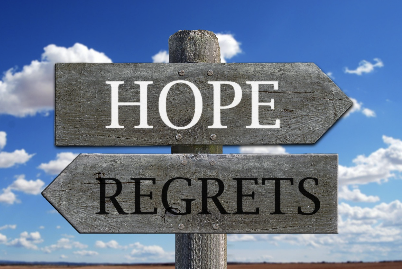 Sunday Gathering: ‘The Ragged Bridge of Regret’