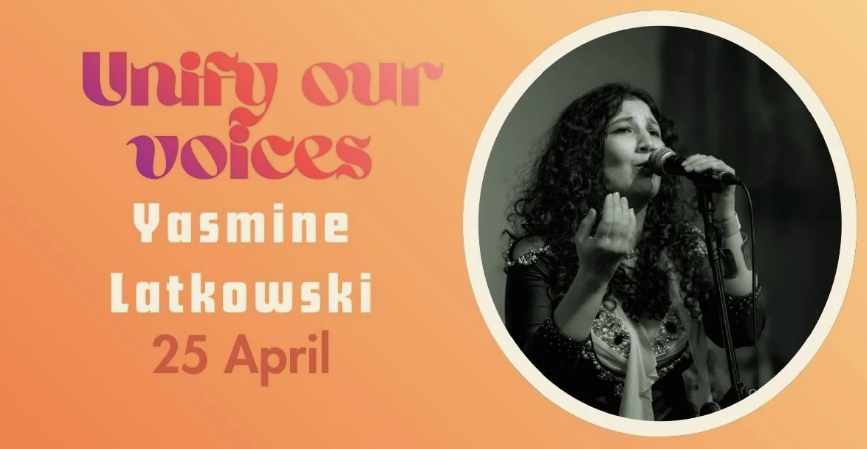 AOTG@N1: Unify our Voices: Yasmine Latkowski