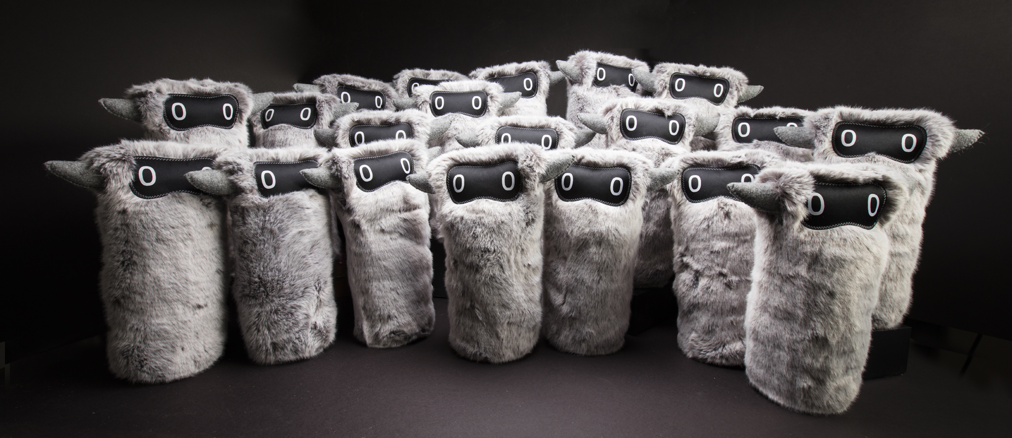 Extremely limited edition Babies, featuring scavenged and repurposed materials, hand-sewn by Ann Jag, photographed by Kate Russell