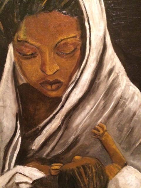 Young Mother