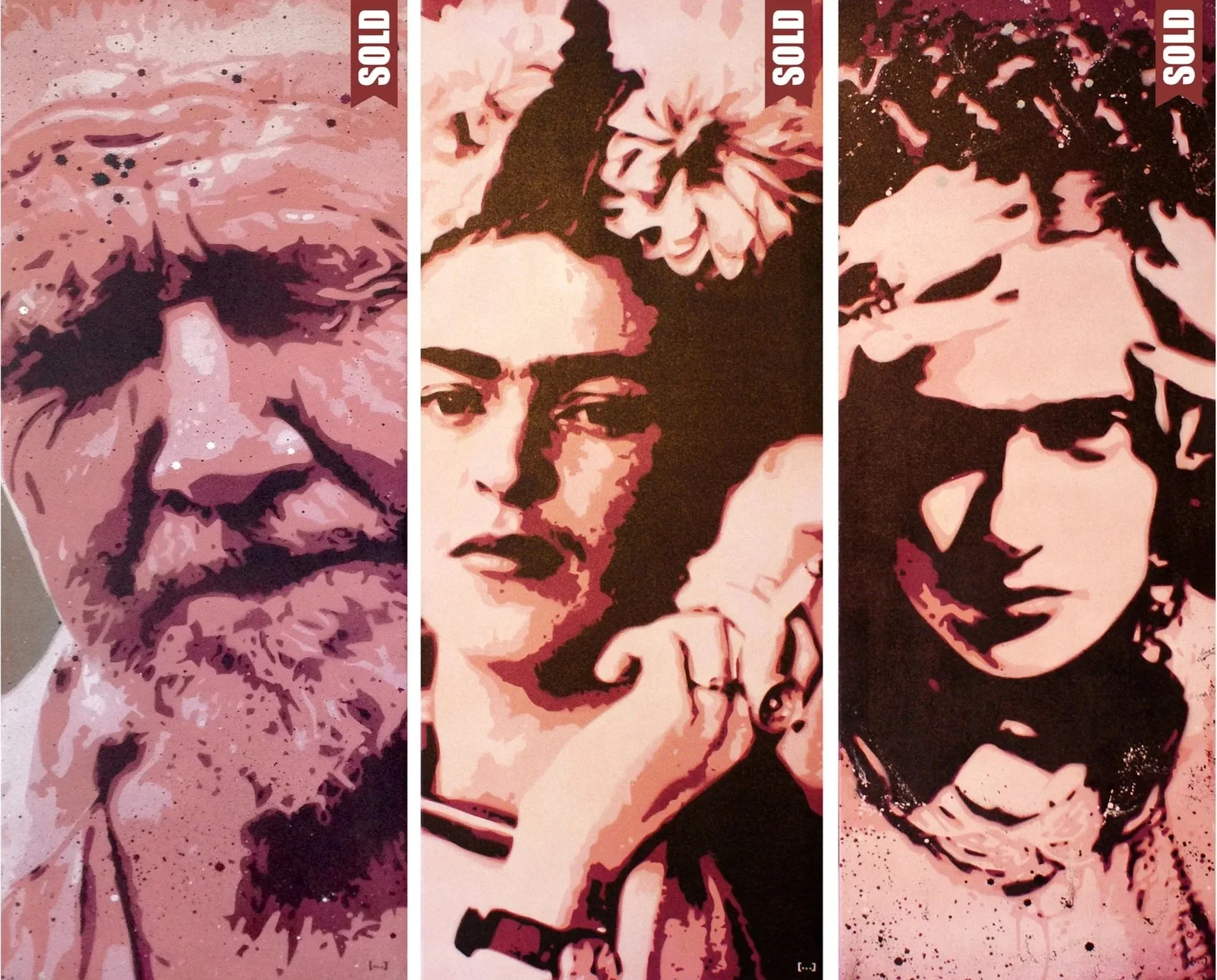 Frida Kahlo & Ezra Pound
