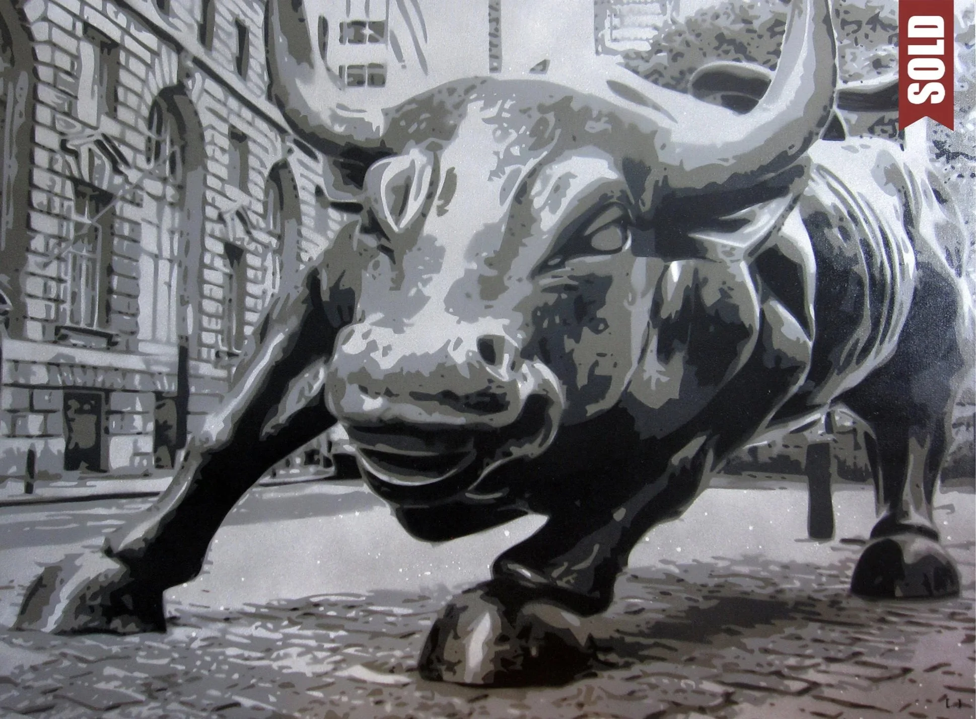 Wall Street Bull