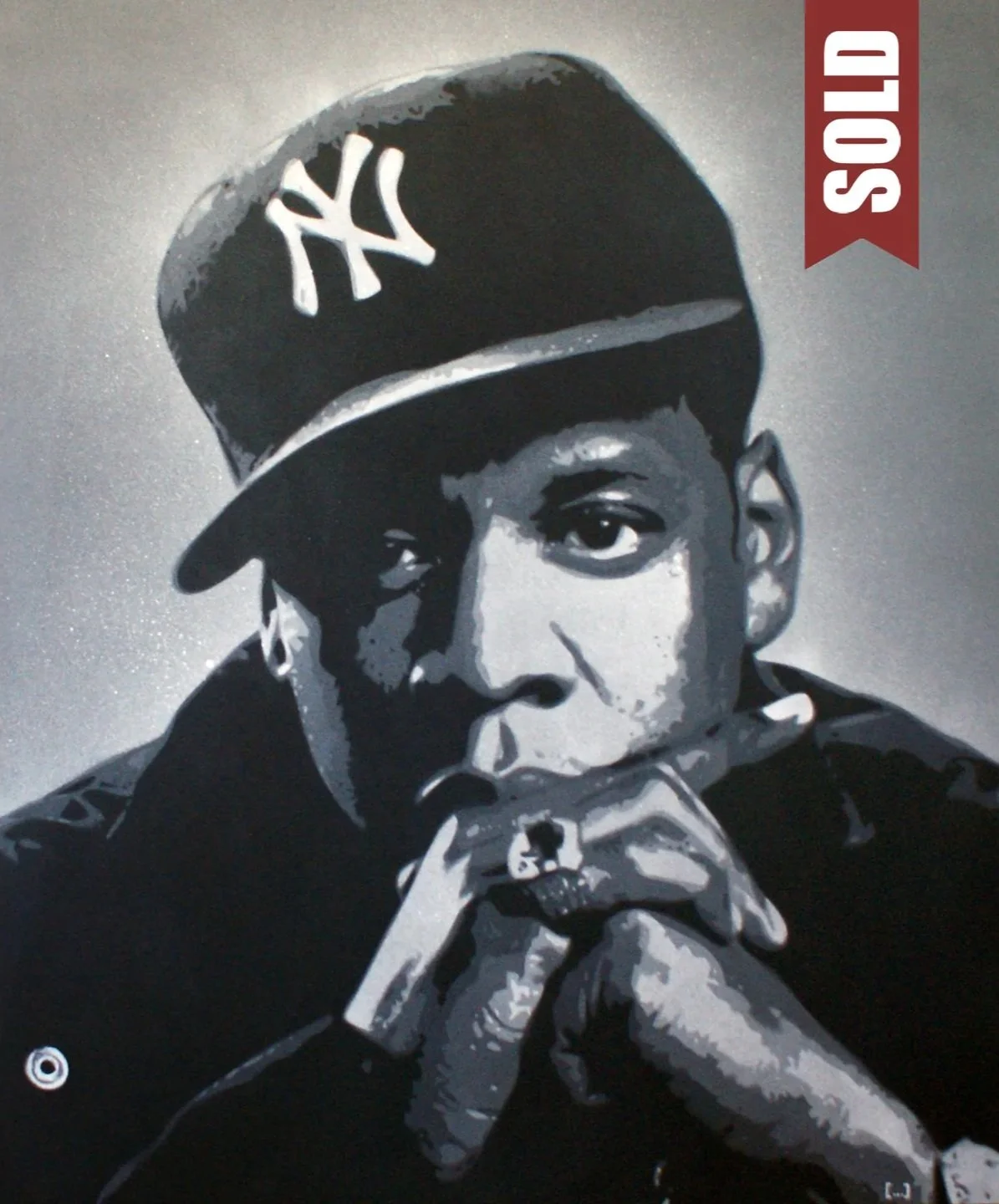 Jay Z Portrait