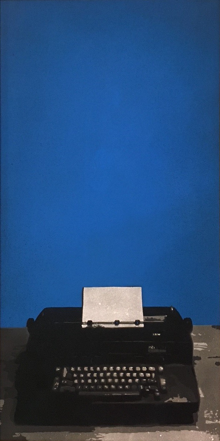 Mom's typewriter