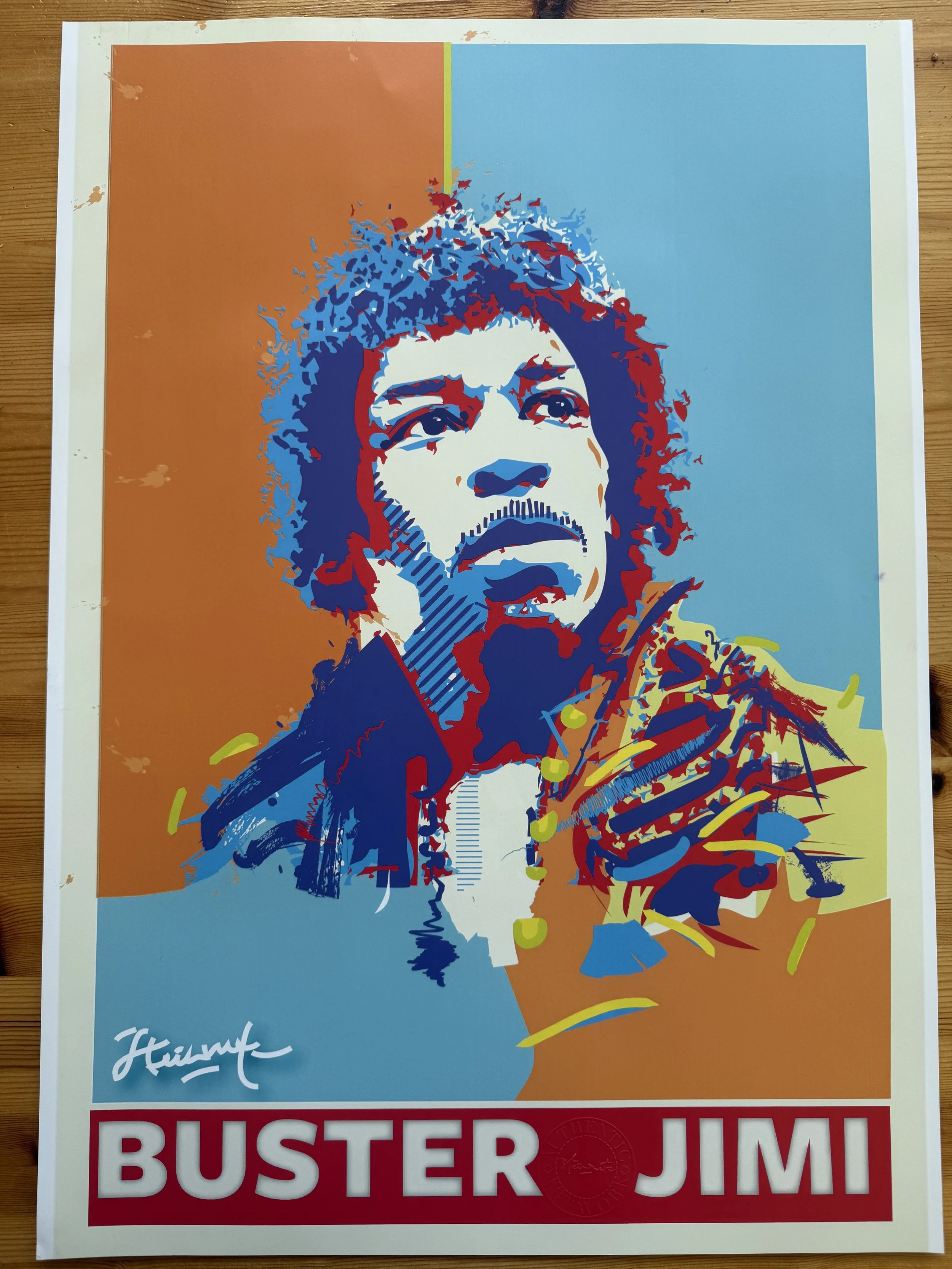 Buster Jimi