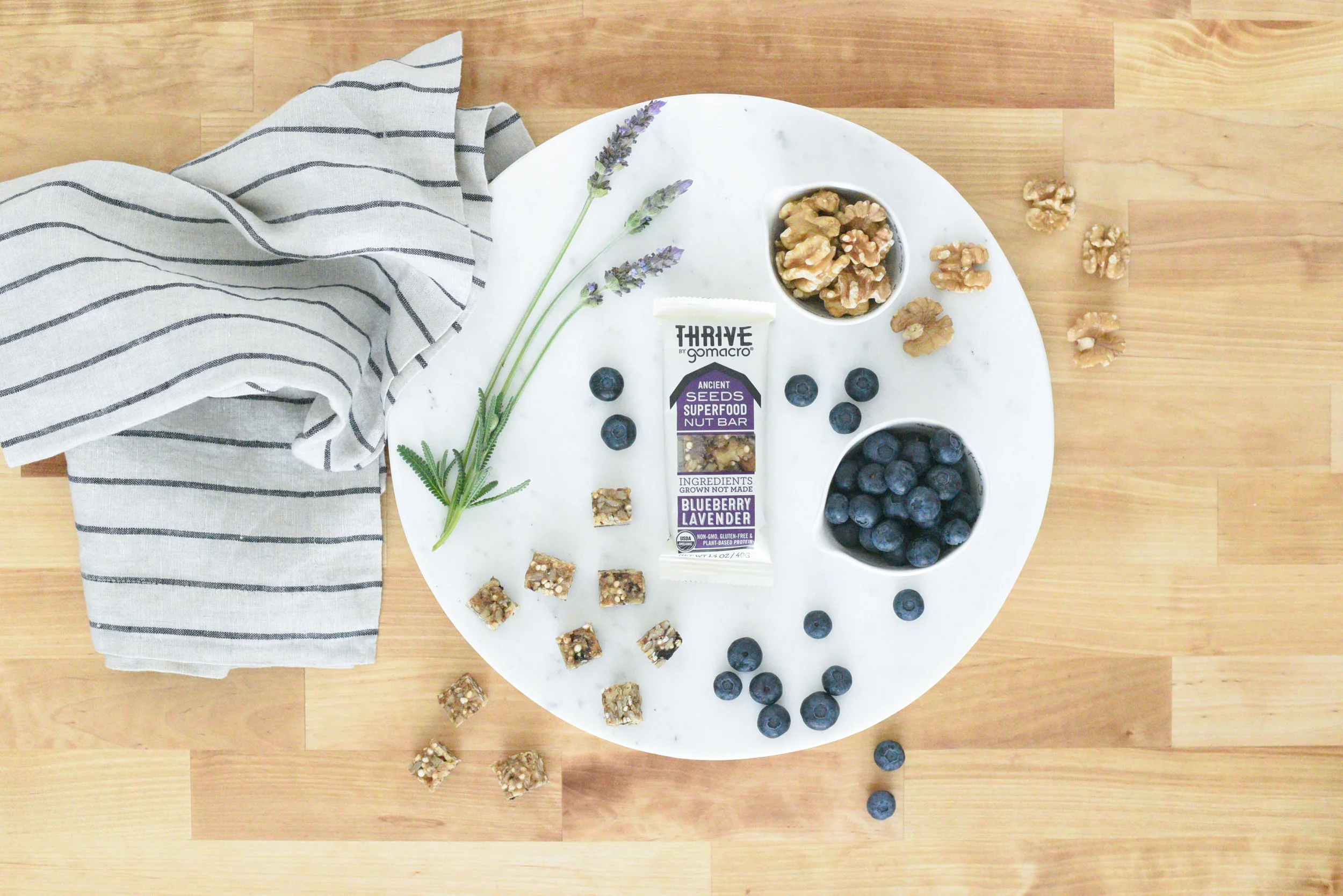 THRIVE BLUEBERRY LAVENDAR BY GOMACRO